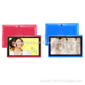 Factory Cheapest 7-inch Allwinner A23 Q8 Tablet PC Android 4.2 for 2014